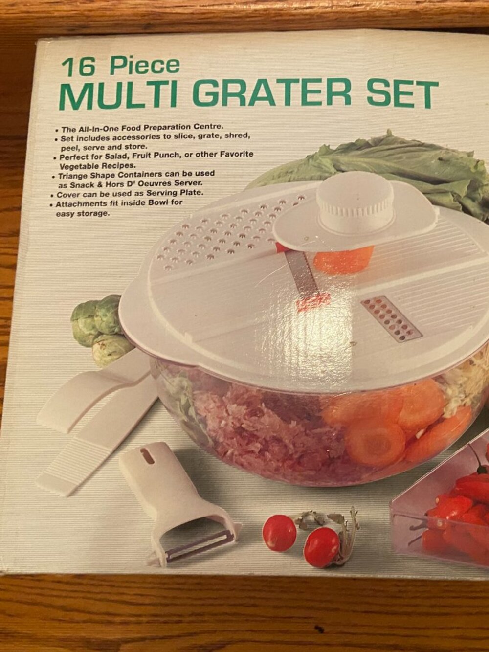 16 piece Multi Grater new in original packaging